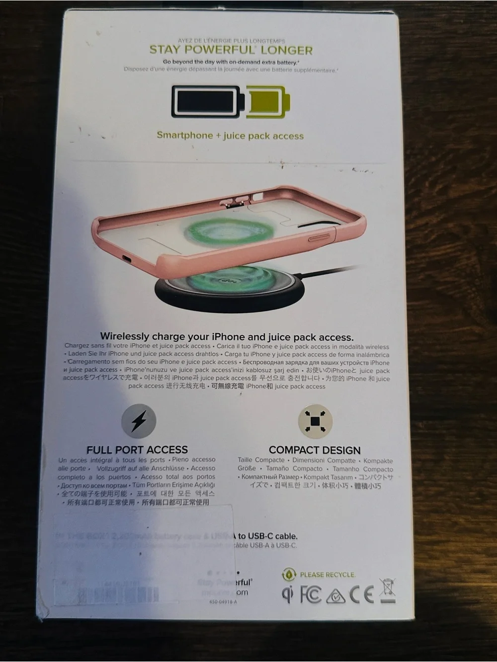Mophie Juice Pack Access Battery Case iPhone 11 Pro Max (6.5